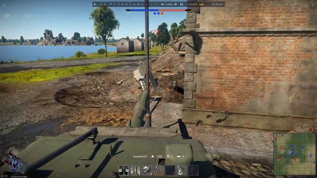 War Thunder (Gameplay) Leopard 2K = T-64 Killer ? смотреть онлайн