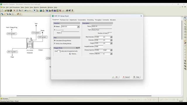 2. Simulation of Bioactive Extraction Using SuperPro Designer®: Part-2(Scheduling & Debottlenecking смотреть онлайн