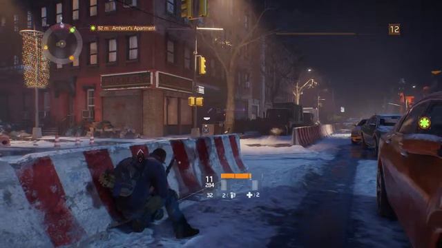 lets play Tom Clancy's : the division : part 18: into the flames смотреть онлайн
