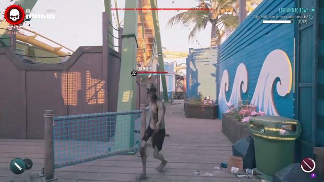 Dead Island 2: Like and Follow! | Side Quest Walkthrough смотреть онлайн
