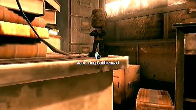 RAGE Easter Egg - Fallout 3 bobble head смотреть онлайн