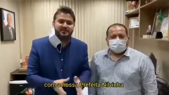 Cafu Barreto E Diego Coronel Vão Estar Em Ibititá