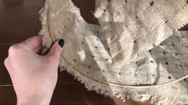 АБАЖУР ИЗ МЕШКОВИНЫ DIY смотреть онлайн