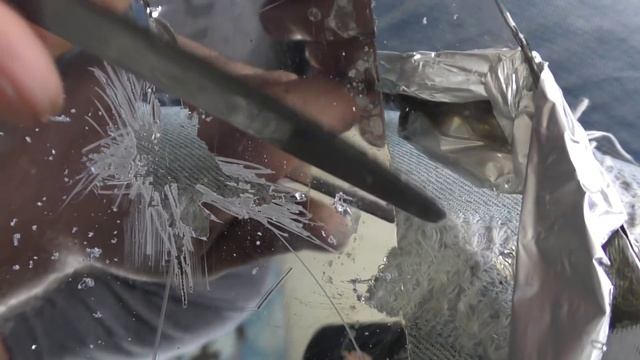 Адгезия лака на хроме !!! Краштест с хромом! "SkyChrom" technology смотреть онлайн