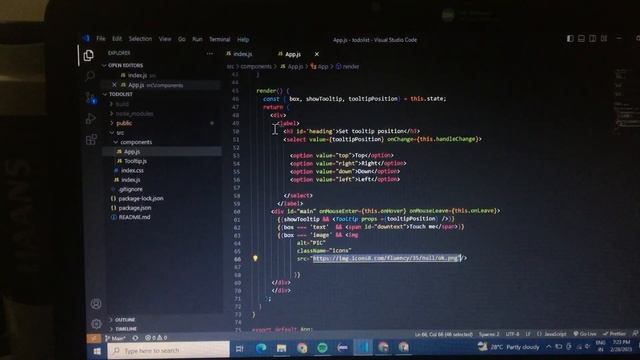 Tooltip reactJs смотреть онлайн