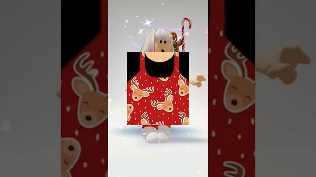 бесплатный новогодний скин для девочки роблокс ? #roblox #роблокс #хочуврек #рек #тренд #shorts смотреть онлайн