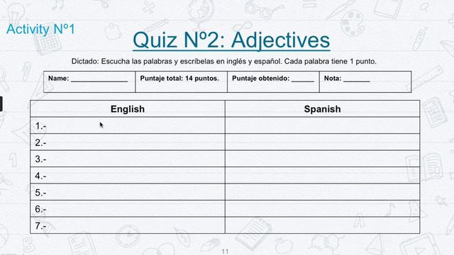 Clase nº5 - Present simple - Affirmative and Negative - Adjectives. смотреть онлайн