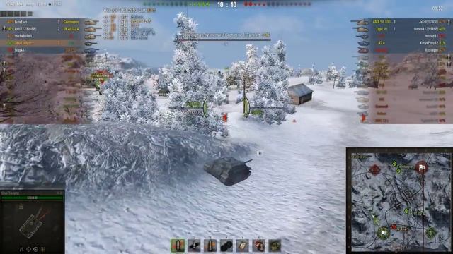 ► World of Tanks E-25 Epic Gameplay | Annoying Bug [4,300 Damage] смотреть онлайн