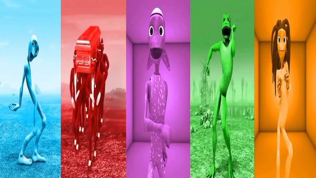 Funny Alien Dance Green Alien Dance Dame Tu Cosita Alien Dance Funny Alien Dance Song