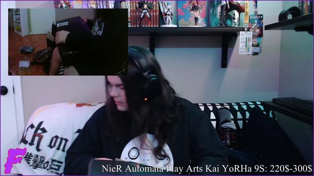 Unboxing NieR Figures【Full Stream】 смотреть онлайн