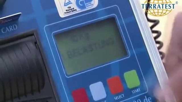 Измеритель плотности грунтов Terratest 3000.mp4 смотреть онлайн
