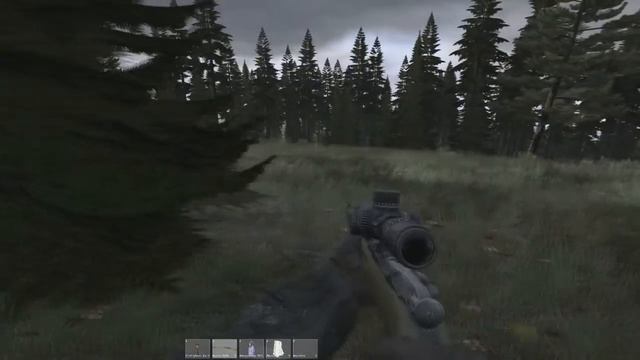 DayZ SA: Снайперская заварушка с кемперами Красностава смотреть онлайн