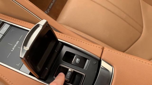 2021 Lexus LC 500 - Hidden Switches???