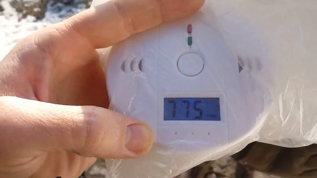 Угар газ в электронной сигарете! Газоанализатор проверяем работу лёгких)