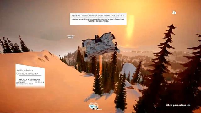 STEEP El Ghosito voladooooorrr!!!!! смотреть онлайн