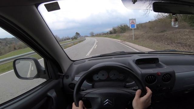 2003 Citroën Berlingo 2.0 HDI (66kW) POV 4K [Test Drive Hero] #19 ACCELERATION, ELASTICITY & DYNAMI смотреть онлайн