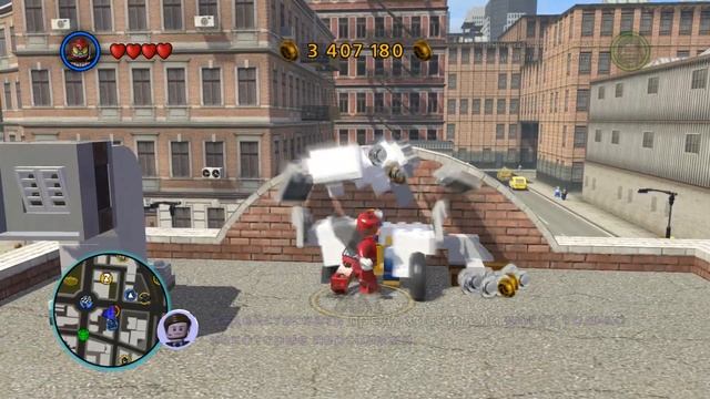 КАК ВЫПОЛНИТЬ КВЕСТЫ В НЬЮ-ЙОРКЕ В LEGO MARVEL SUPER HEROES?! смотреть онлайн