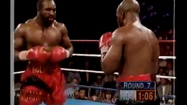 Michael Moorer Vs Evander Holyfield - 1st Fight - 1994