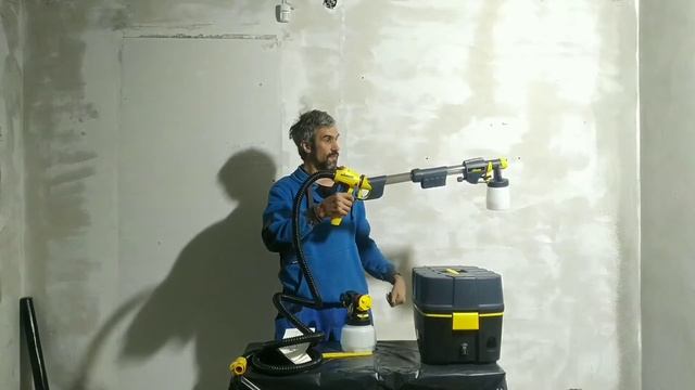 Wagner W890 Flexio. Gruntowanie ścian