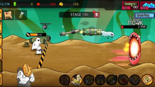 [VIP] Missile Dude RPG: Tap Tap Missile - STAGE 161 - 230 - Part 2 - Gameplay 2020