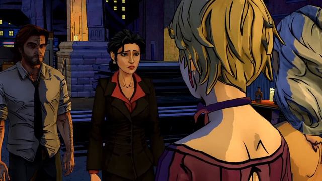 The Wolf Among Us PS4 - Lily‘s Funeral смотреть онлайн