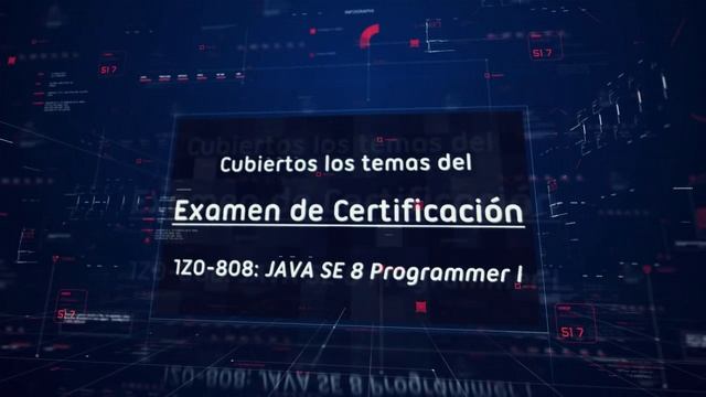 Curso Java SE 8 Programmer I смотреть онлайн