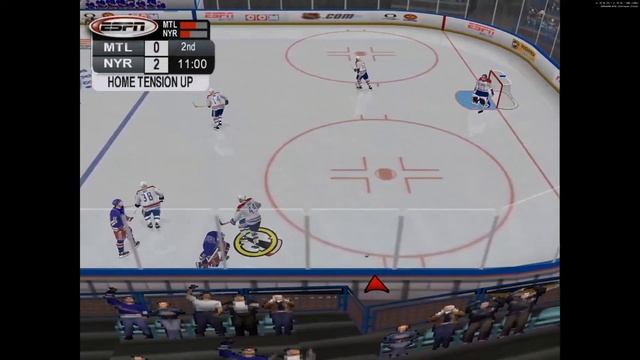 NHL 2K5 | Retro Season | Canadiens @ Rangers (full game) смотреть онлайн