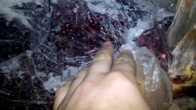 Содержание моей морозильной камеры. Холодильник пришлось разморозить. смотреть онлайн