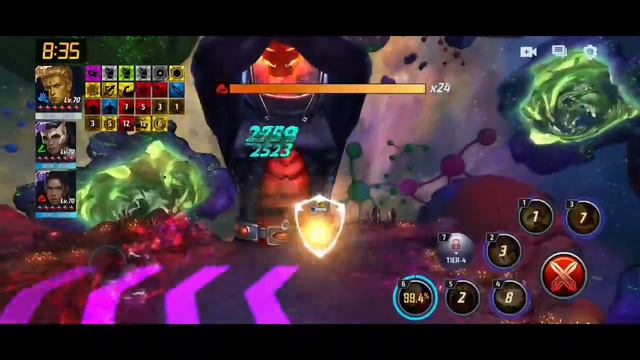 Adam Warlock Guardians of the Galaxy 3 Uniform New Gbr Dormammu Test - Marvel Future Fight смотреть онлайн