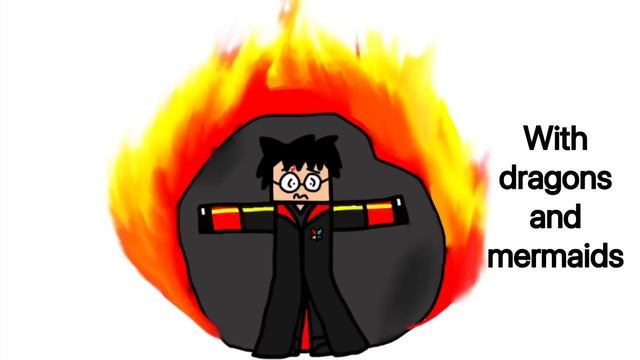 Harry Potter in 99 Seconds (Animated Edition) смотреть онлайн