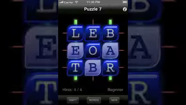 Crosswords / Downwords for iPhone, iPod Touch and iPad смотреть онлайн