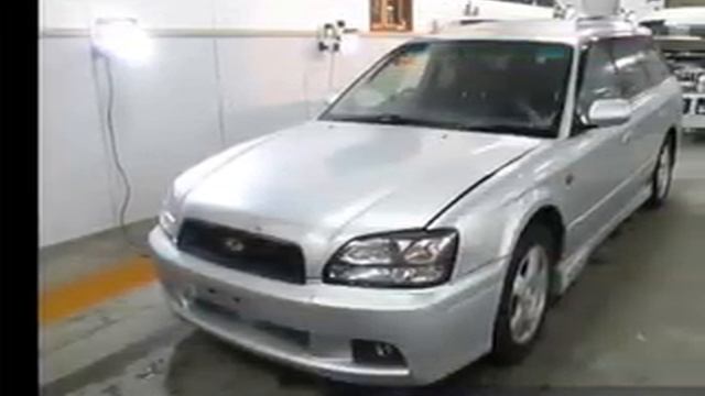 2002 SUBARU LEGACY 4WD_TX BH5 смотреть онлайн