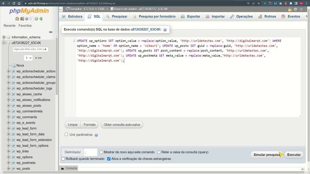 ? Como Mudar URL's em Massa no WordPress pelo PhpMyAdmin http para https смотреть онлайн