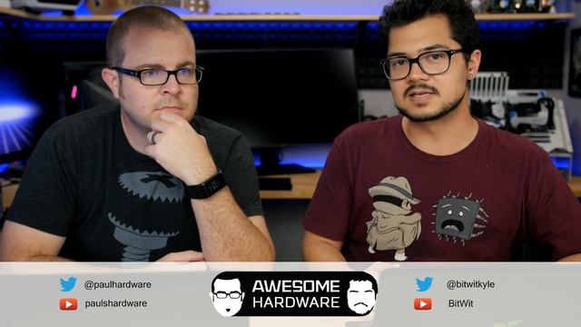 Awesome Hardware #0097-B: Ryzen Discussion, Obviously смотреть онлайн