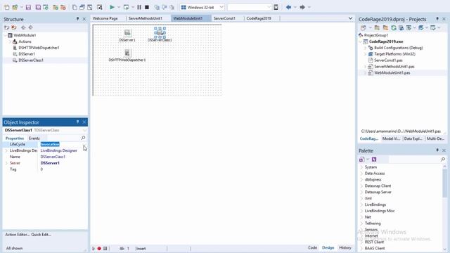 Building Multi-Tier Solutions Using DataSnap - CodeRage 2019 смотреть онлайн