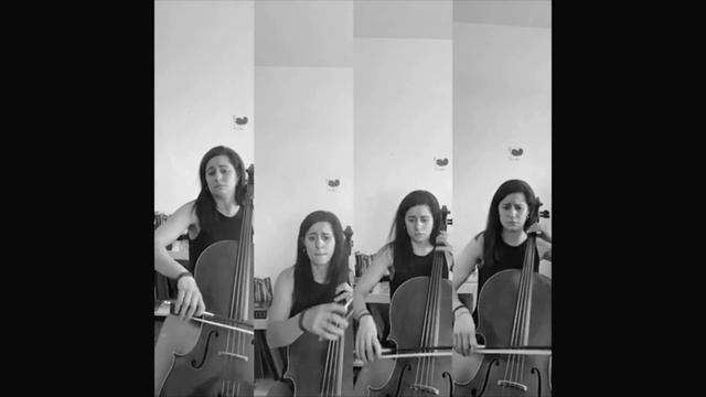 Noelia Balaguer Sanchis, Cello: Bésame mucho смотреть онлайн