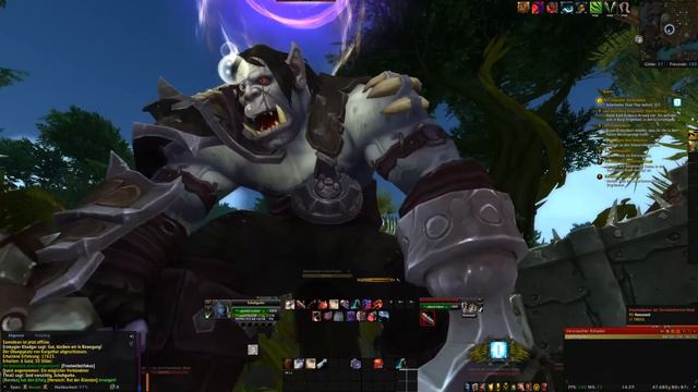 Let's Play WoW - Nachtgeborene Schurke #169 WoD und die Lore смотреть онлайн