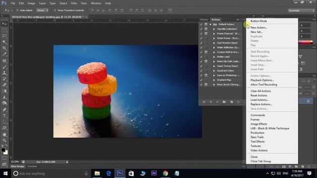 Photoshop Tutorials in Telugu | Photoshop 3D Dispersion Effect Tutorial | 3D Dispersion Action смотреть онлайн