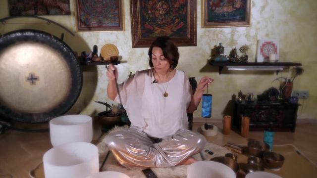 Звуки Хрустальных Чаш и не только... смотреть онлайн