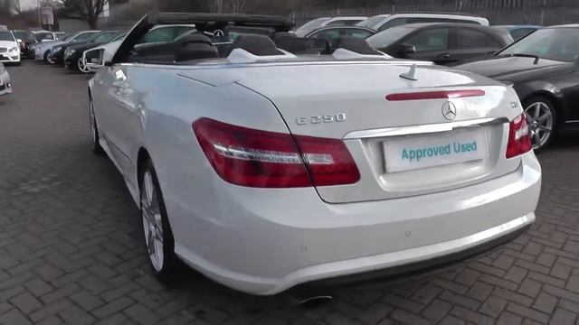 Mercedes-Benz E Class E250 CGI BlueEFFICIENCY Sport 2dr Tip Auto U21149 смотреть онлайн