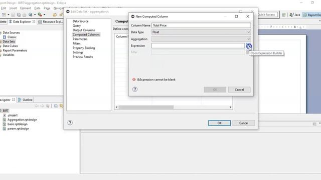 BIRT- How to create aggregation in a report смотреть онлайн