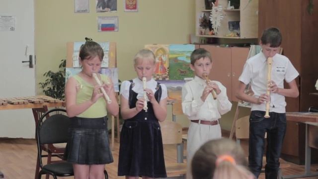 Гречанинов Моя лошадка Ансамбль блокфлейт смотреть онлайн