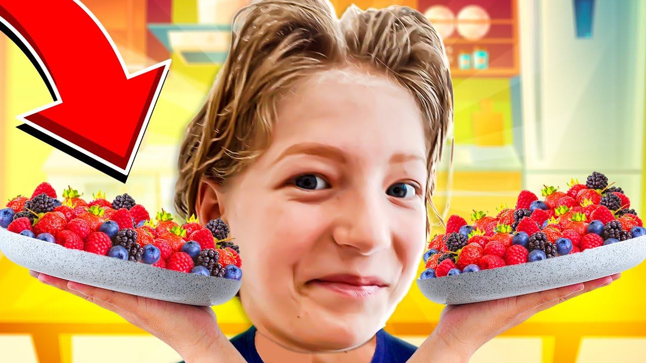 ПОДАРОК ДЛЯ Димы ГОТОВИМ!!! ЧТО РАСТЕТ У НАС В САДУ! смотреть онлайн