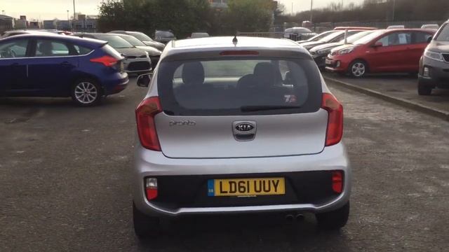 Kia Picanto 1.0 1 Air LD61 UUY смотреть онлайн