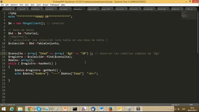MongoDb Búsquedas (búsquedas en Documentos ) смотреть онлайн
