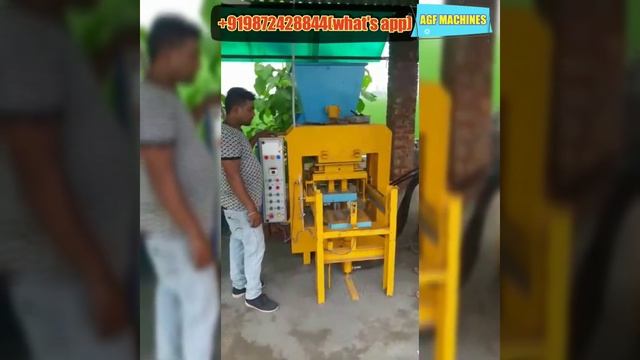 Fly ash brick machine small scale unit/low investment automatic brick machine смотреть онлайн