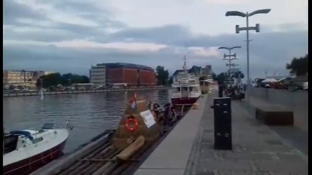 Szczecin Polska | #23_Польша_Щецин - город на воде. Вечерний Щецин смотреть онлайн