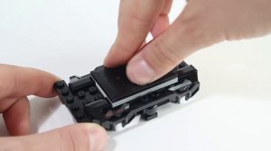 Lego Trains 10219 Maersk Train - Lego Speed Build