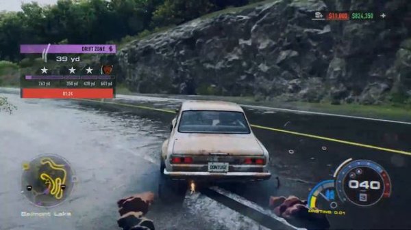 Need for Speed Unbound: Drift Zone Initiation