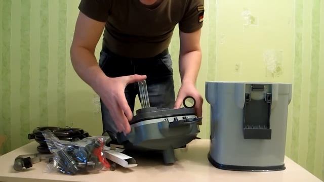Видео обзор внешнего фильтра Hopar UVF-3318 для аквариума смотреть онлайн